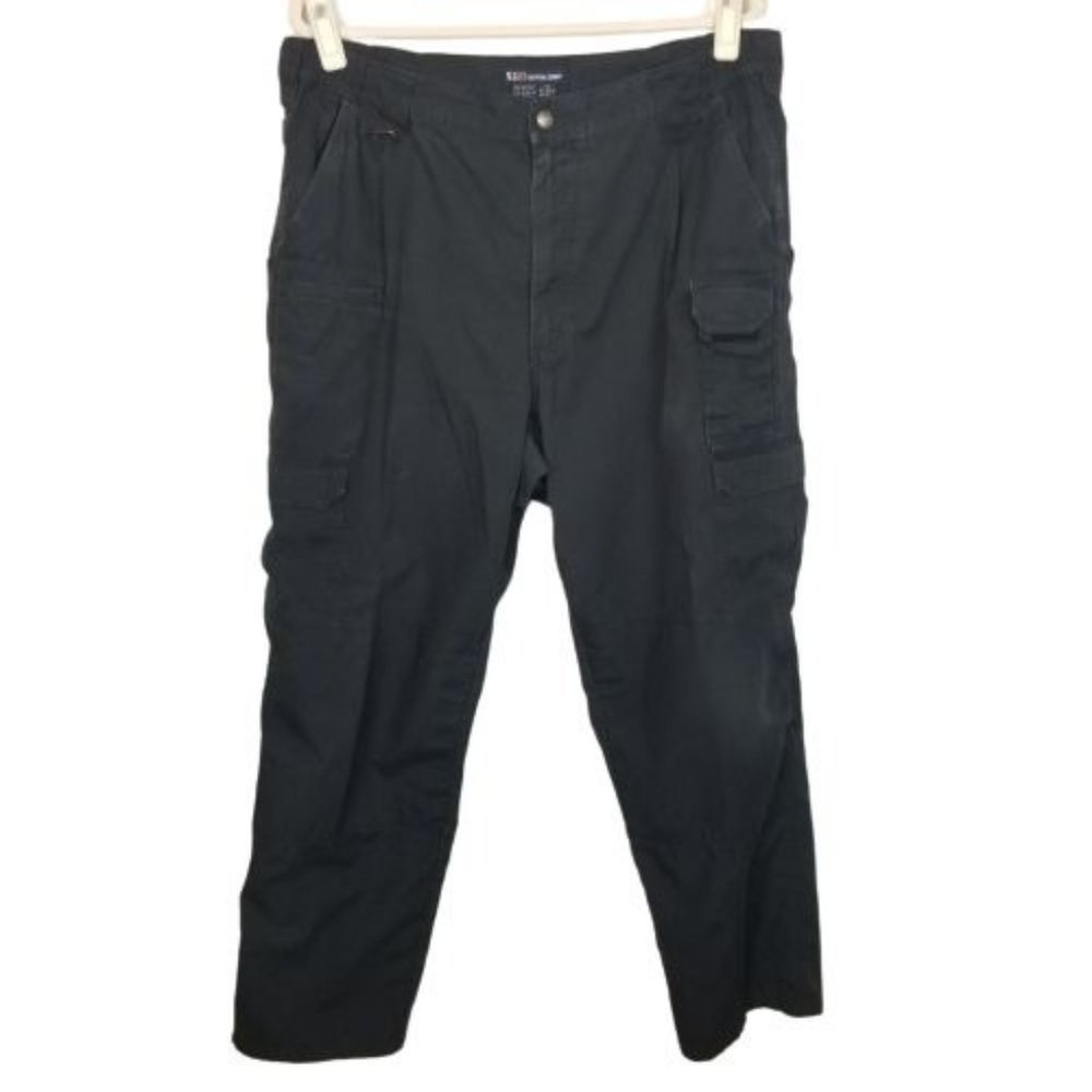 5.11 Tactical Series Men's 38x32 Black Cargo Pants